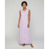 Real Essentials 3 Pack: Women’s Soft Tank Nightgown Sleeveless Nightshirt Sleep Dress (Available In Plus Size)(Set 8)