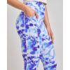 Real Essentials 4 Pack: Women’s Capri Leggings with Pockets Casual Yoga Workout Exercise Pants (Available in Plus Size)(Set 6)