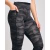 Real Essentials 4 Pack: Women’s Capri Leggings with Pockets Casual Yoga Workout Exercise Pants (Available in Plus Size)(Set 8)