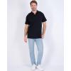 Real Essentials 3 Pack: Men’s Cotton Pique Short Sleeve Polo Shirt – Performance Polo (Available in Big & Tall)(Set B)