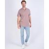 Real Essentials 3 Pack: Men’s Cotton Pique Short Sleeve Polo Shirt – Performance Polo (Available in Big & Tall)(Set H)