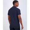 Real Essentials 3 Pack: Men’s Cotton Pique Short Sleeve Polo Shirt – Performance Polo (Available in Big & Tall)(Set L)