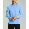 Real Essentials 3 Pack: Men’s Long Sleeve Rash Guard Hoodie – SPF UV Sun Protection Workout Fishing Swim Shirts (Big & Tall)(Set 3)