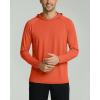 Real Essentials 3 Pack: Men’s Long Sleeve Rash Guard Hoodie – SPF UV Sun Protection Workout Fishing Swim Shirts (Big & Tall)(Set 4)