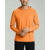 Real Essentials 3 Pack: Men’s Long Sleeve Rash Guard Hoodie – SPF UV Sun Protection Workout Fishing Swim Shirts (Big & Tall)(Set 5)