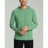 Real Essentials 3 Pack: Men’s Long Sleeve Rash Guard Hoodie – SPF UV Sun Protection Workout Fishing Swim Shirts (Big & Tall)(Set 6)