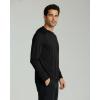 Real Essentials 3 Pack: Men’s Long Sleeve Rash Guard Hoodie – SPF UV Sun Protection Workout Fishing Swim Shirts (Big & Tall)(Set 8)