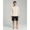 Real Essentials 3 Pack: Men’s Long Sleeve Rash Guard Hoodie – SPF UV Sun Protection Workout Fishing Swim Shirts (Big & Tall)(Set 8)