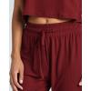 Real Essentials 2 Pack: Women’s Ribbed Knit Lounge Sets – Short Sleeve Top with Jogger Sweatpants(With Jogger Set 1)