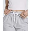 Real Essentials 3 Pack: Women’s Cotton French Terry Shorts Pockets – Casual Athletic Lounge (Available in Plus)(Set 1)