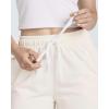 Real Essentials 3 Pack: Women’s Cotton French Terry Shorts Pockets – Casual Athletic Lounge (Available in Plus)(Set 4)