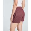Real Essentials 3 Pack: Women’s Cotton French Terry Shorts Pockets – Casual Athletic Lounge (Available in Plus)(Set 5)