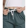 Real Essentials 3 Pack: Women’s Cotton French Terry Shorts Pockets – Casual Athletic Lounge (Available in Plus)(Set 7)