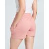 Real Essentials 3 Pack: Women’s Cotton French Terry Shorts Pockets – Casual Athletic Lounge (Available in Plus)(Set 7)