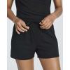 Real Essentials 2 Pack:Women’s Soft Ribbed Knit Crop Top & Short Matching Lounge Set – 4 Piece Summer Sweatsuit(Set 6)