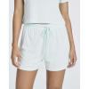 Real Essentials 2 Pack:Women’s Soft Ribbed Knit Crop Top & Short Matching Lounge Set – 4 Piece Summer Sweatsuit(Set 8)