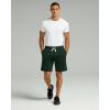 Real Essentials 3 Pack: Men’s Cotton 7″ French Terry Lounge Sweat Shorts – Sleep Casual Shorts Pockets (Big & Tall Available)(Set 2)