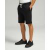 Real Essentials 3 Pack: Men’s Cotton 7″ French Terry Lounge Sweat Shorts – Sleep Casual Shorts Pockets (Big & Tall Available)(Set 5)