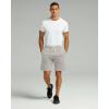 Real Essentials 3 Pack: Men’s Cotton 7″ French Terry Lounge Sweat Shorts – Sleep Casual Shorts Pockets (Big & Tall Available)(Set 6)