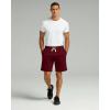 Real Essentials 3 Pack: Men’s Cotton 7″ French Terry Lounge Sweat Shorts – Sleep Casual Shorts Pockets (Big & Tall Available)(Set 7)