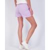 Real Essentials 3 Pack: Womens Cotton French Terry Shorts Pockets Ladies Summer Casual Running Yoga Lounge Walking Athletic Hiking Workout Active Pockets Drawstring Sweat Summer Gym- Set 6, Large
