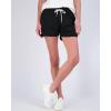Real Essentials 3 Pack: Womens Cotton French Terry Shorts Pockets Ladies Summer Casual Running Yoga Lounge Walking Athletic Hiking Workout Active Pockets Drawstring Sweat Summer Gym- Set 6, Large