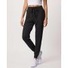 Real Essentials 3 Pack: Women’s Lounge Joggers Sweatpants with Pockets Yoga Running Athletic Workout (Available in Plus Size)(Set 14)