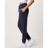 Real Essentials 3 Pack: Women’s Lounge Joggers Sweatpants with Pockets Yoga Running Athletic Workout (Available in Plus Size)(Set 14)