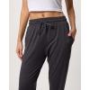 Real Essentials 3 Pack: Women’s Lounge Joggers Sweatpants with Pockets Yoga Running Athletic Workout (Available in Plus Size)(Set 15)