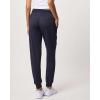Real Essentials 3 Pack: Women’s Lounge Joggers Sweatpants with Pockets Yoga Running Athletic Workout (Available in Plus Size)(Set 18)
