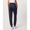 Real Essentials 3 Pack: Women’s Lounge Joggers Sweatpants with Pockets Yoga Running Athletic Workout (Available in Plus Size)(Set 3)