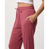 Real Essentials 3 Pack: Women’s Lounge Joggers Sweatpants with Pockets Yoga Running Athletic Workout (Available in Plus Size)(Set 6)