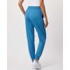 Real Essentials 3 Pack: Women’s Lounge Joggers Sweatpants with Pockets Yoga Running Athletic Workout (Available in Plus Size)(Set 7)