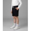 Real Essentials 4 Pack: Boys’ Cotton French Terry Shorts with Pockets for Kids Teens Youth – Sleep Casual Lounge (4-18)(Set 5)