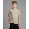 Real Essentials 4 Pack: Boys’ Rash Guard Short Sleeve Swim Shirt UV Sun Protection Fishing & Swimwear Tops for Kids(Short Sleeve Set 2)