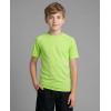 Real Essentials 4 Pack: Boys’ Rash Guard Short Sleeve Swim Shirt UV Sun Protection Fishing & Swimwear Tops for Kids(Short Sleeve Set 3)