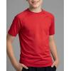 Real Essentials 4 Pack: Boys’ Rash Guard Short Sleeve Swim Shirt UV Sun Protection Fishing & Swimwear Tops for Kids(Short Sleeve Set 4)
