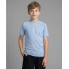 Real Essentials 4 Pack: Boys’ Rash Guard Short Sleeve Swim Shirt UV Sun Protection Fishing & Swimwear Tops for Kids(Short Sleeve Set 5)