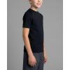 Real Essentials 4 Pack: Boys’ Rash Guard Short Sleeve Swim Shirt UV Sun Protection Fishing & Swimwear Tops for Kids(Short Sleeve Set 6)