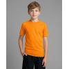 Real Essentials 4 Pack: Boys’ Rash Guard Short Sleeve Swim Shirt UV Sun Protection Fishing & Swimwear Tops for Kids(Short Sleeve Set 8)