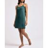 Real Essentials 3 Pack: Women’s Cami Nightgown | Sleeveless Soft Nightshirt Sleep Dress (Plus(Set 1)