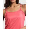 Real Essentials 3 Pack: Women’s Cami Nightgown | Sleeveless Soft Nightshirt Sleep Dress (Plus(Set 3)