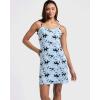Real Essentials 3 Pack: Women’s Cami Nightgown | Sleeveless Soft Nightshirt Sleep Dress (Plus(Set 3)