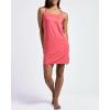 Real Essentials 3 Pack: Women’s Cami Nightgown | Sleeveless Soft Nightshirt Sleep Dress (Plus(Set 3)