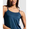 Real Essentials 3 Pack: Women’s Cami Nightgown | Sleeveless Soft Nightshirt Sleep Dress (Plus(Set 4)