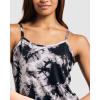 Real Essentials 3 Pack: Women’s Cami Nightgown | Sleeveless Soft Nightshirt Sleep Dress (Plus(Set 5)