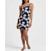 Real Essentials 3 Pack: Women’s Cami Nightgown | Sleeveless Soft Nightshirt Sleep Dress (Plus(Set 5)