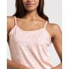Real Essentials 3 Pack: Women’s Cami Nightgown | Sleeveless Soft Nightshirt Sleep Dress (Plus(Set 6)