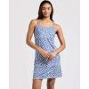 Real Essentials 3 Pack: Women’s Cami Nightgown | Sleeveless Soft Nightshirt Sleep Dress (Plus(Set 7)