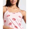 Real Essentials 3 Pack: Women’s Cami Nightgown | Sleeveless Soft Nightshirt Sleep Dress (Plus(Set 7)